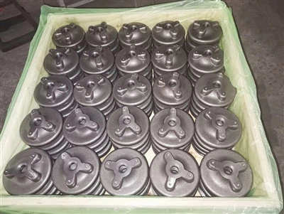 Ny utsändning av Cast Drive Hubs